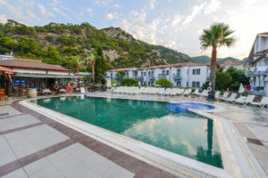 majestic hotel oludeniz beach fethiye Turkey