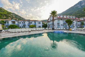 majestic hotel oludeniz beach fethiye Turkey